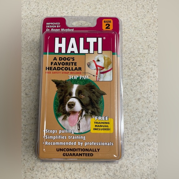 Halti Other - Halti Headcollar Size 2 Black
